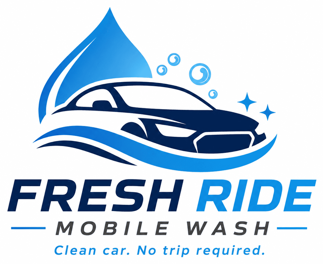 Fresh Ride Mobile Wash logo